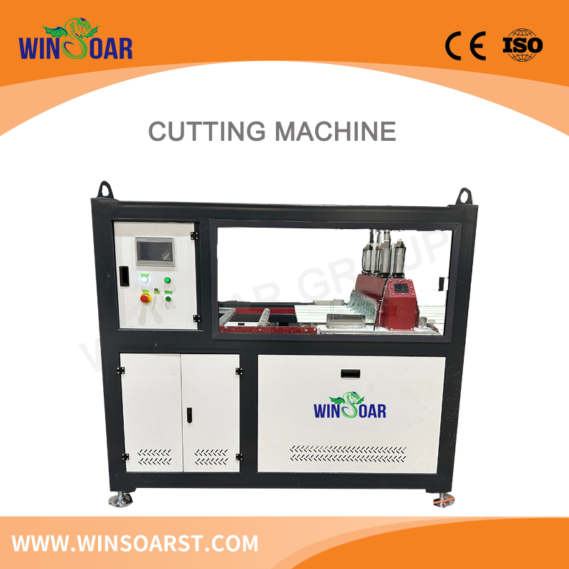 China Winsoar PVC Resin / ASA Hollow Corrugated Roof Tile / Single Layer Glazed Roofing Tile Board Sheet / Panel Profile Making Extrusion Extruder Machine