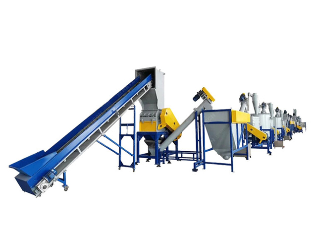 PET Bottle Crushing Washing Line