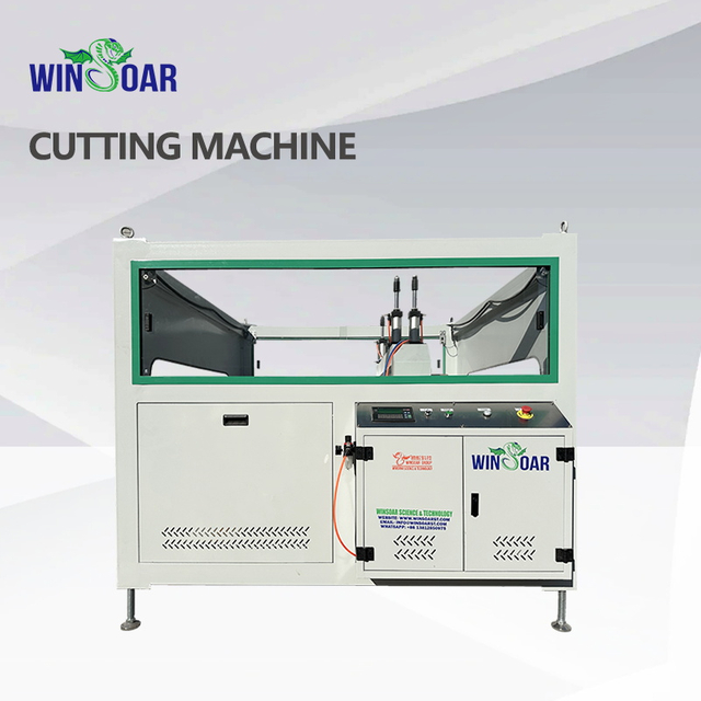 Automatically Ceiling Panel/ Plastic Profile Cutting Machine