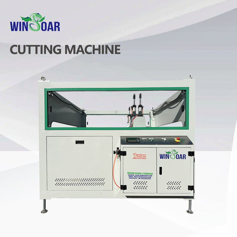 Automatically Ceiling Panel/ Plastic Profile Cutting Machine