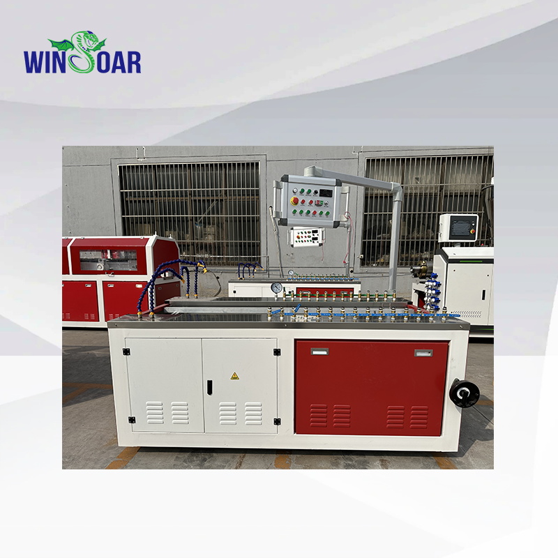 Wood Plastic Composite Doors Frame Profile Extrusion Machine PVC Door Profile Making Machine WPC Door Board Production Line