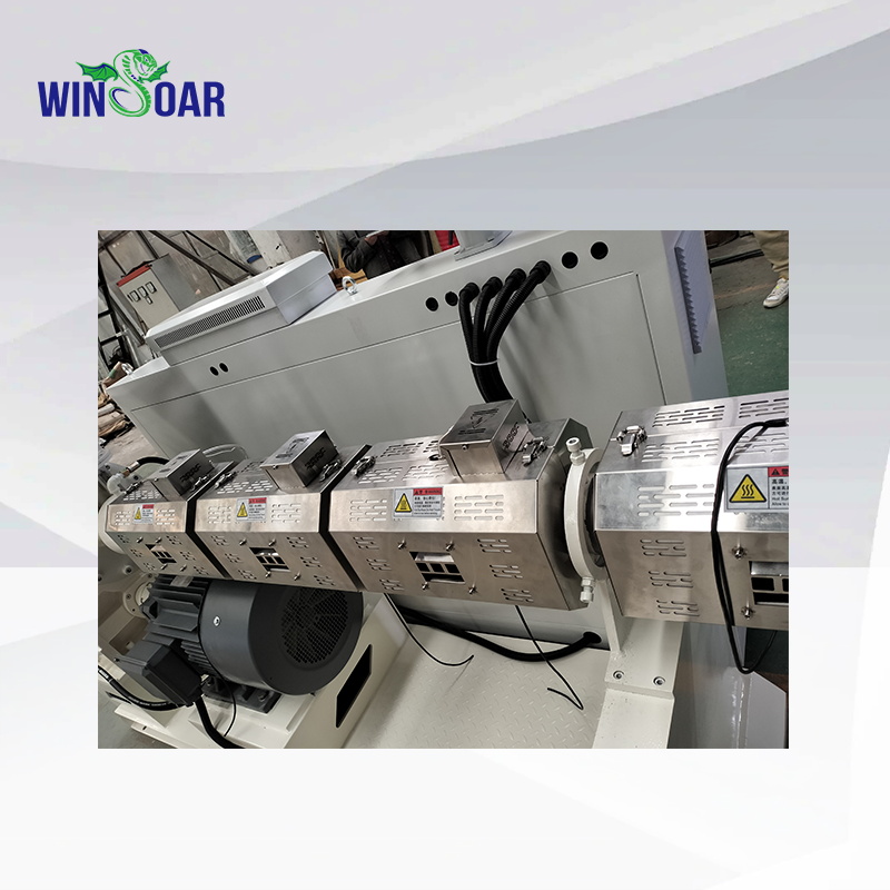 PE Pipe/Profile Single Screw Extruder