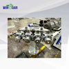 4-Cavity PVC Pipe Making Machine Four Output PVC UPVC Tube Production Line