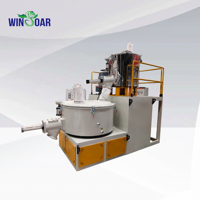 Shr Series High Speed Mixer for PVC Powder Resin/Heating Cooling Mixer 
