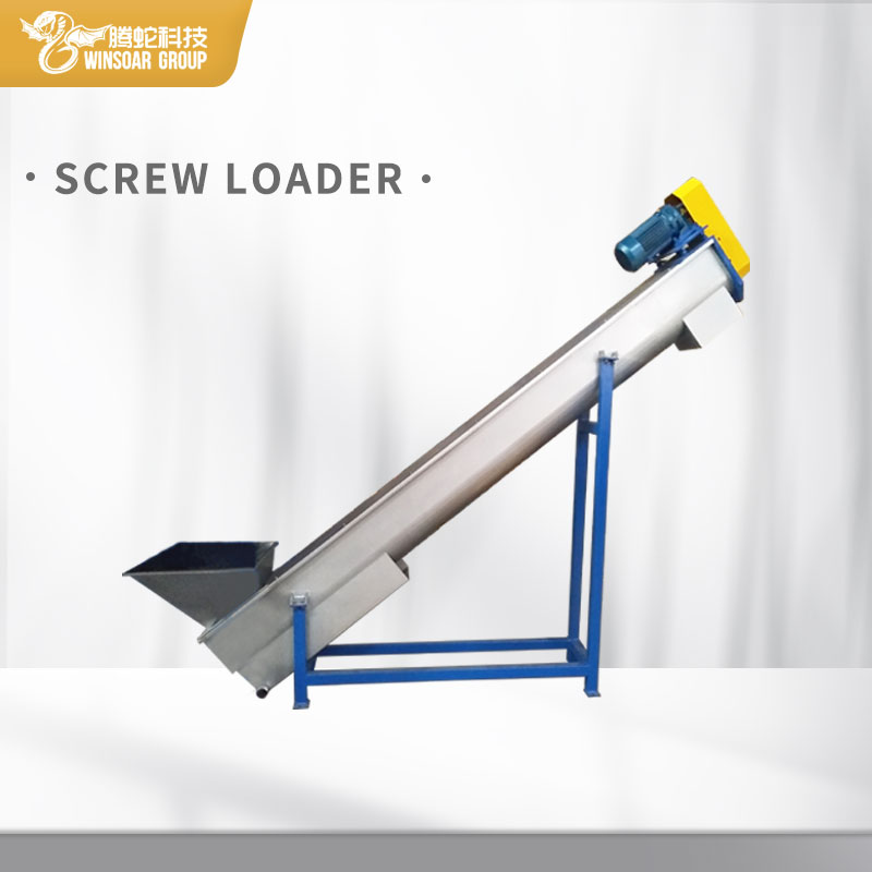 Waste Plastic PE HDPE Film Hot Steam Washing Plant 