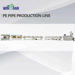 630-1200mm High Efficiency HDPE/LDPE Water Supply/Gas Pipe Extrusion Production Line