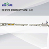 315-800mm Single Layer High Speed HDPE/LDPE Water Supply/gas Pipe Extrusion Making Machine