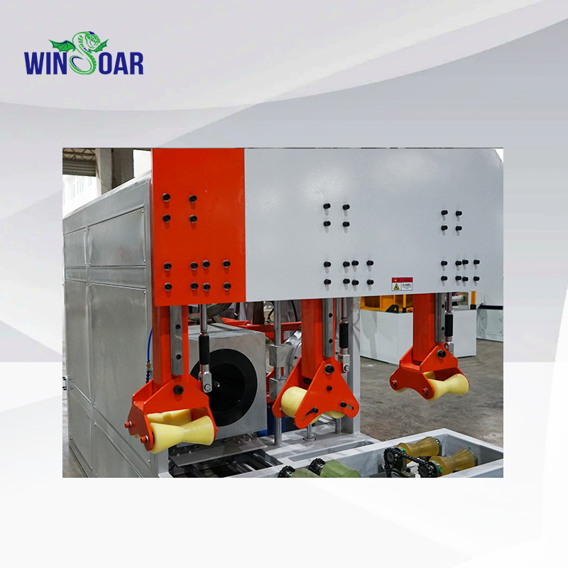 Automatic Plastic PVC Pipe Making Socketing Belling Machine