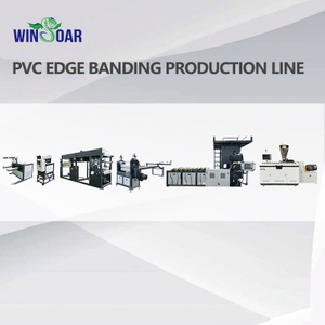PVC Edge Banding Production Line