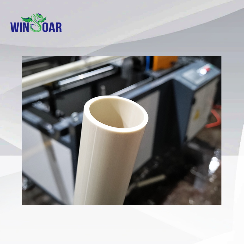 Plastic Agricultural Drip Irrigation Tube Electric Conduit Pipes Extrusion Making Production Machine Line