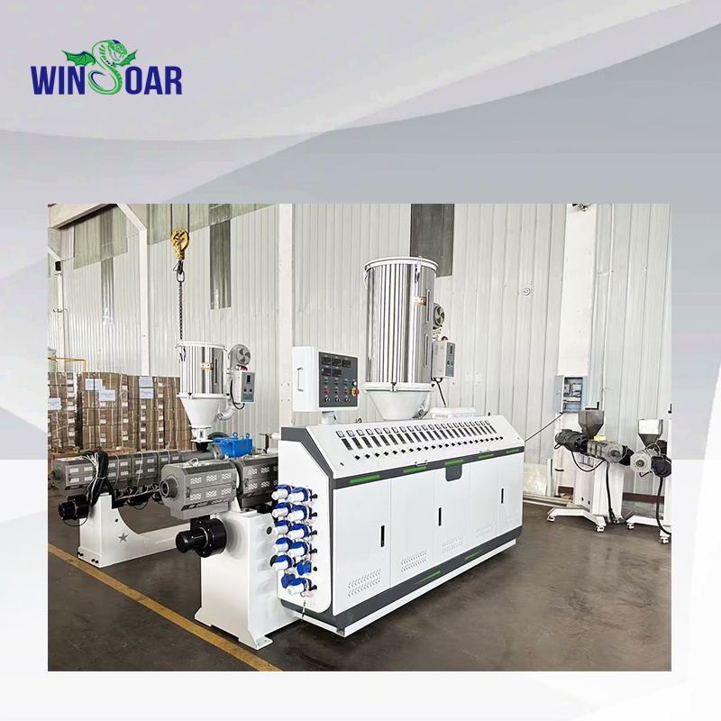 Model Energy-Saving Industrial High-Efficiency Single Screw Extruder 