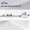 PVC Drainage Pipe Water Supply Irrigation Sanitary Sewage Tube Manufacturing Production Machine