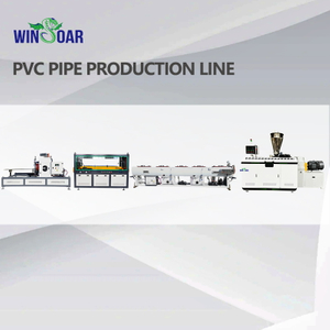 PVC Drainage Pipe Water Supply Irrigation Sanitary Sewage Tube Manufacturing Production Machine