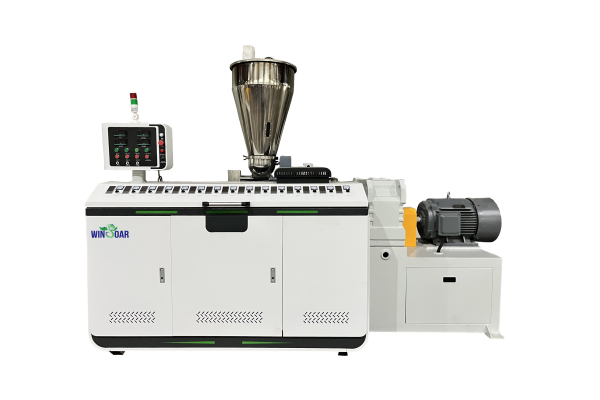Conical Twin-Screw Extruderoration