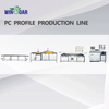Small Scale Plastic PVC Profile Extrusion Production Line