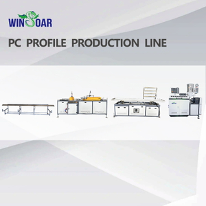 Small Scale Plastic PVC Profile Extrusion Production Line