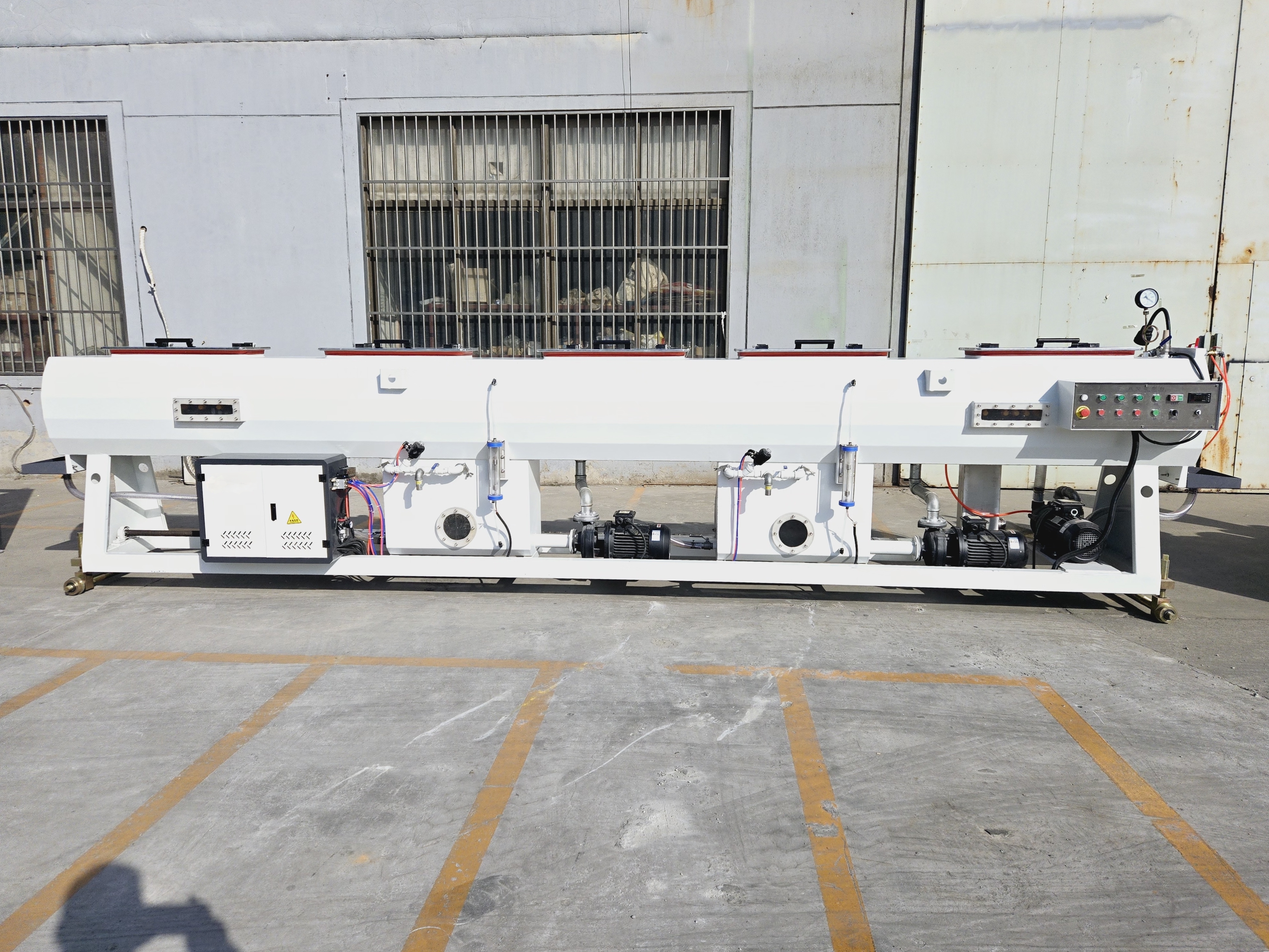 VACUUM CALIBRATION TANK