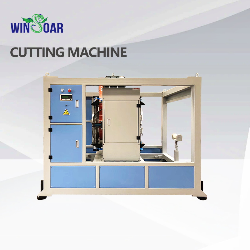 High Effeciency Double Screw PVC Pipe Production Line For Air Delivery