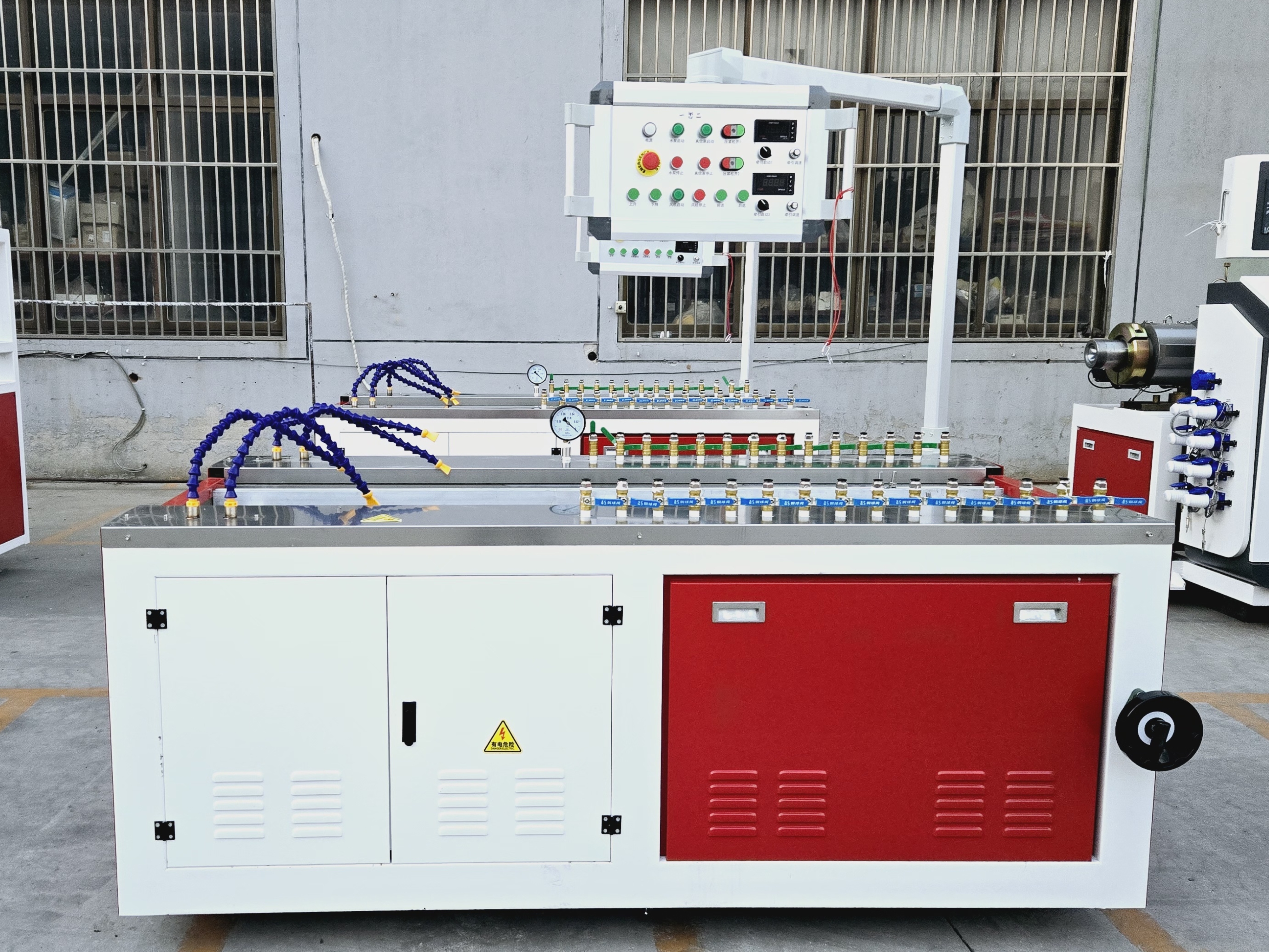 VACUUM CALIBRATION TABLE