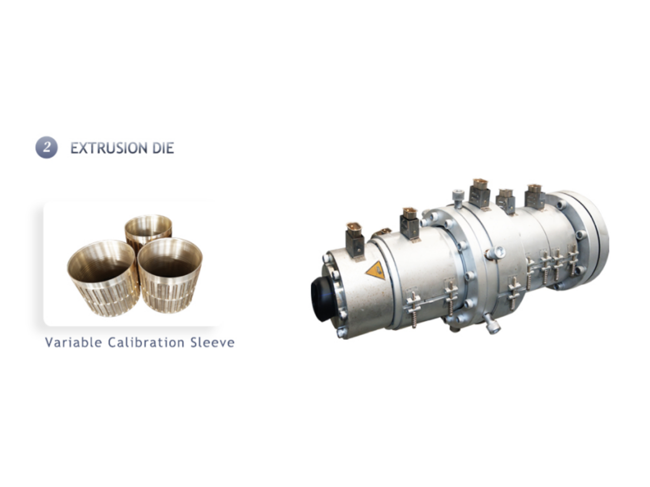 EXTRUSION DIE