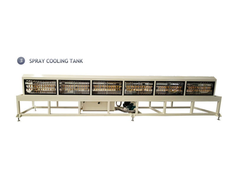 SPRAY COOLING TANK