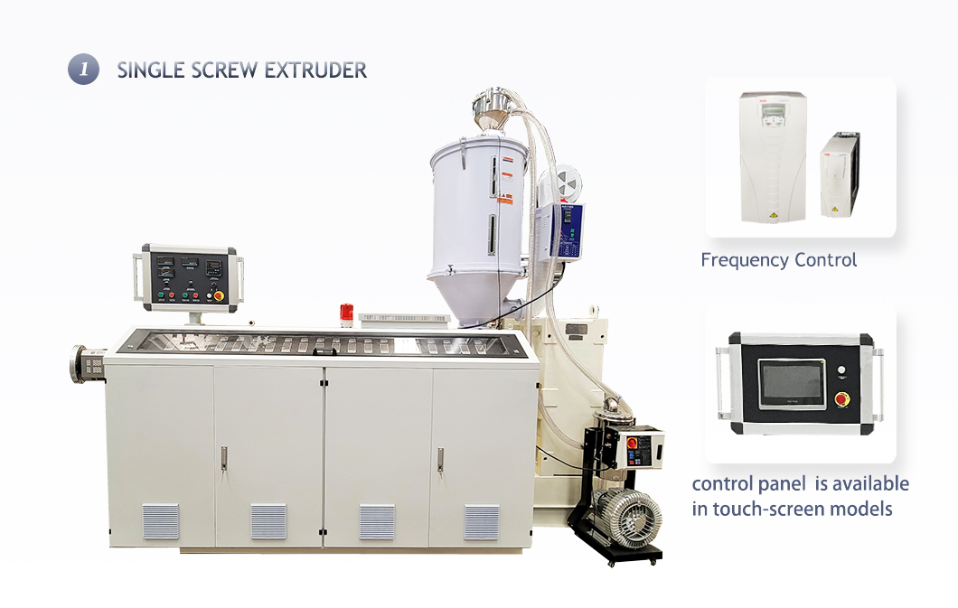 SINGLE SCREW EXTRUDER