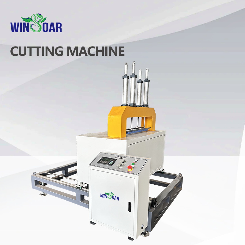Automatically Ceiling Panel/ Plastic Profile Cutting Machine