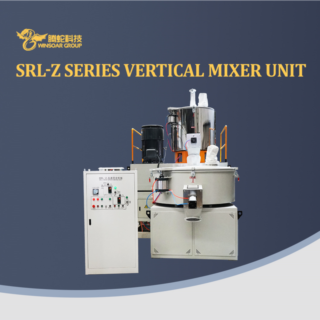 Shr Series High Speed Mixer for PVC Powder Resin/Heating Cooling Mixer 