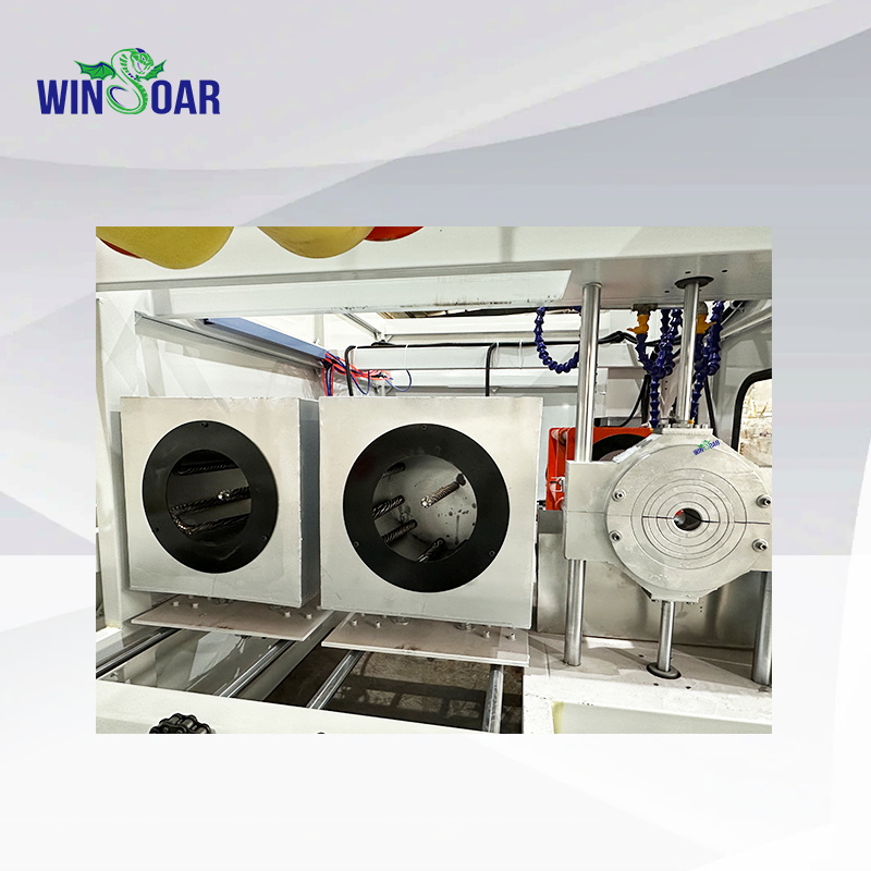 Automatic Expanding Belling Machine for Plastic PVC Pipe Extrusion Line