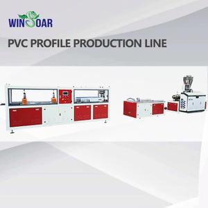 Plastic Profile Windows Frame Louver PVC WPC Corner Edge Bead/Band Strip Guards Turn L Shape Angle Making Machine/ Extrusion Production Line 
