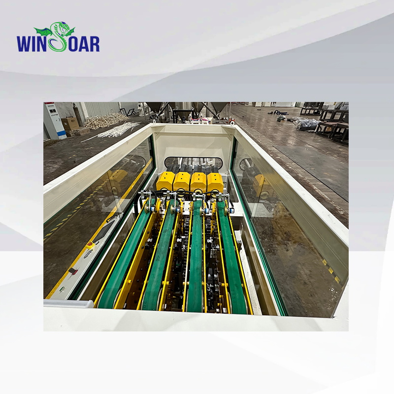 4-Cavity PVC Pipe Making Machine Four Output PVC UPVC Tube Production Line