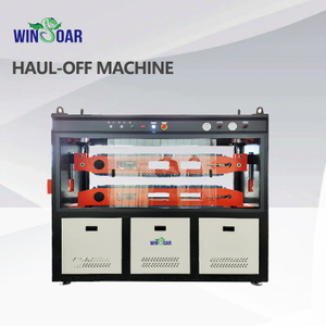 HDPE Pipe Traction Machine Plastic Pipe Haul off Machine