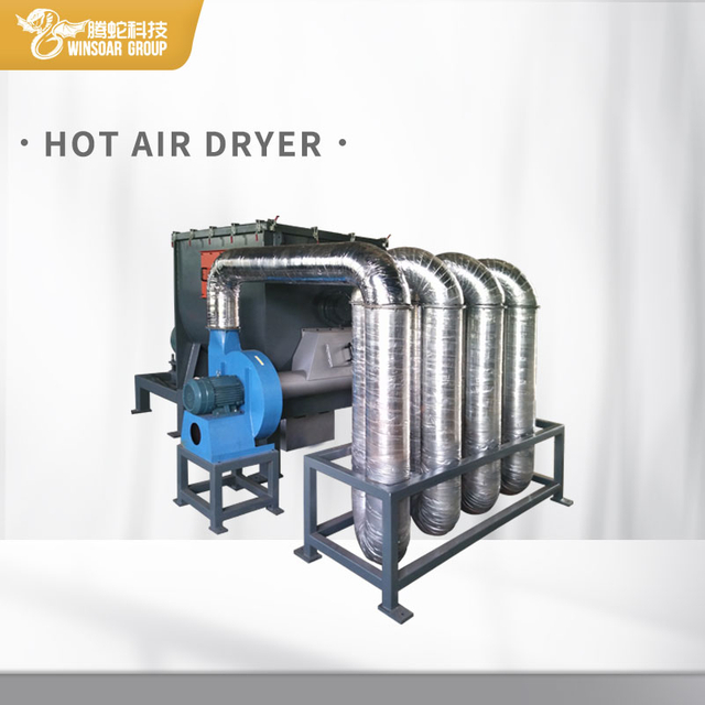 Waste Plastic Pet Washing Machine Pet Bottle/ Flake Crushing/ Washing/ Dryer Squeezing/ Recycling Line