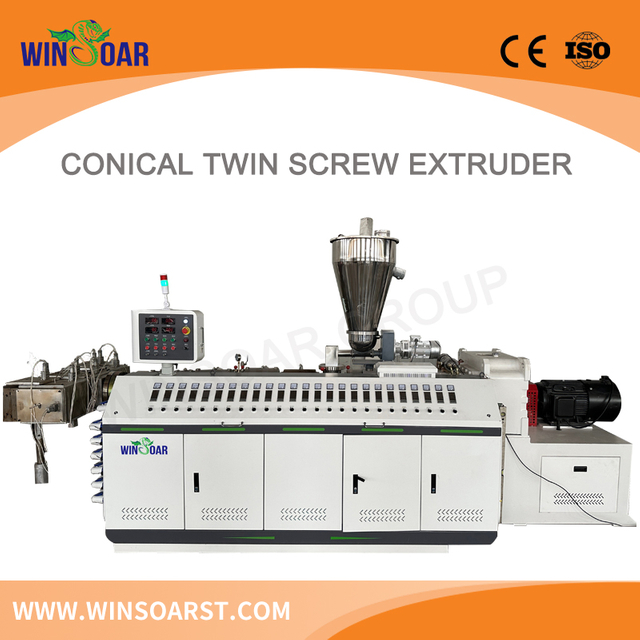 PVC Hollow Corrugated Roofing Sheet Production Line