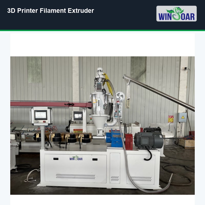 3D Printer Filament Production Line