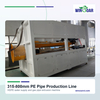 Haul-off machine for 315-800mm HDPE pipe extrusion line