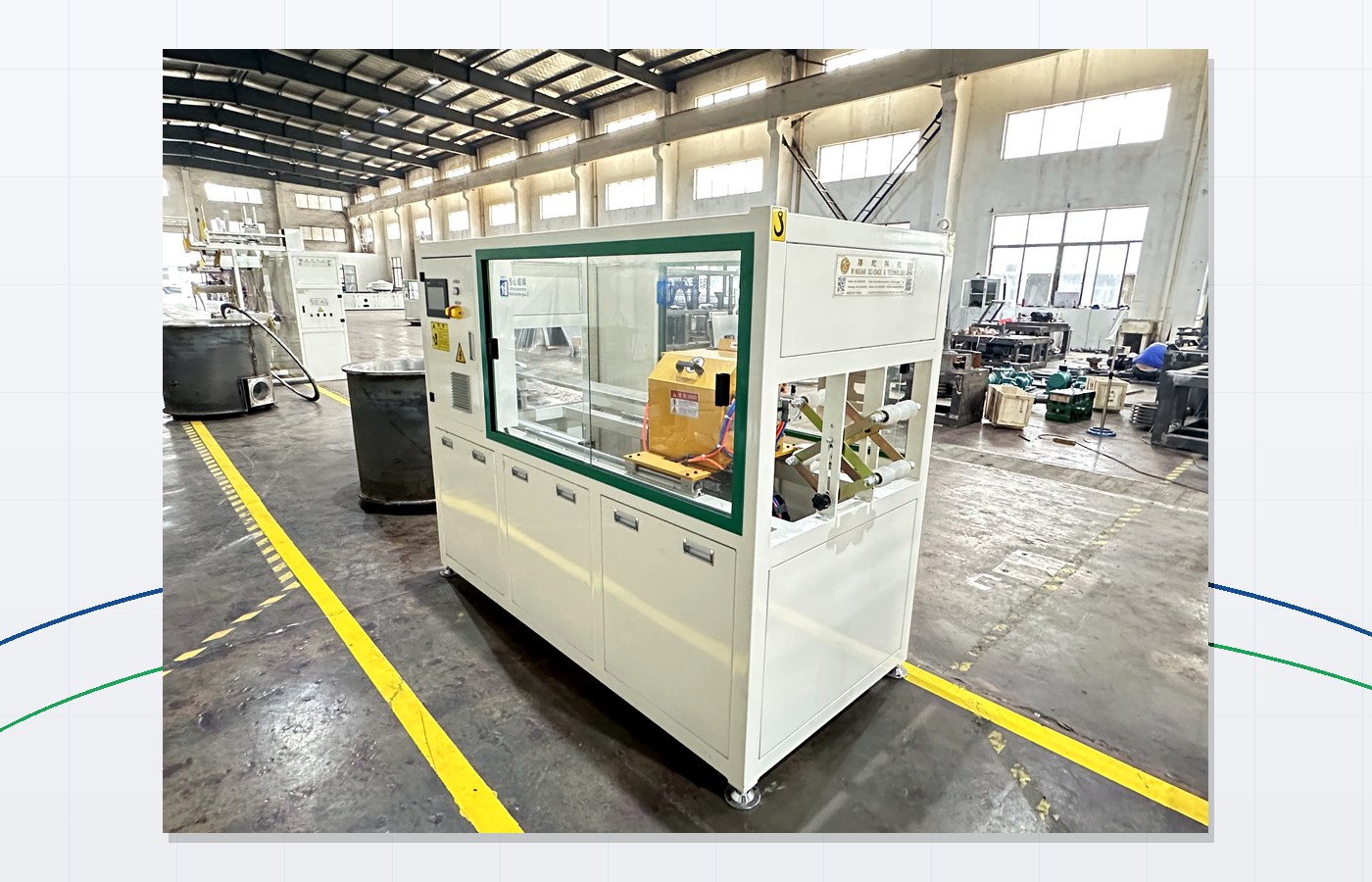 Chipless cutter for 20-110mm PPR pipe production line