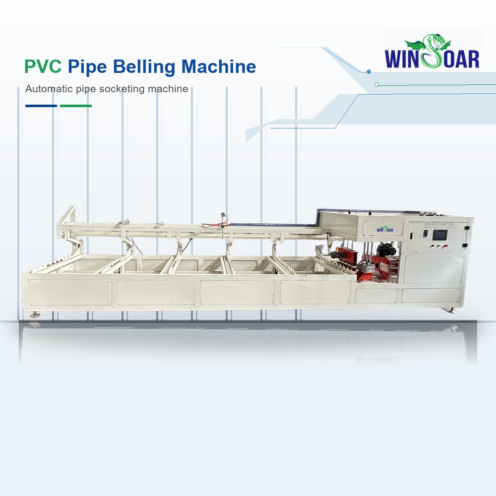 PVC pipe belling machine for 16-63mm PVC pipe line