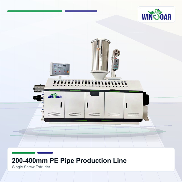 200-400mm PE Pipe Production Line
