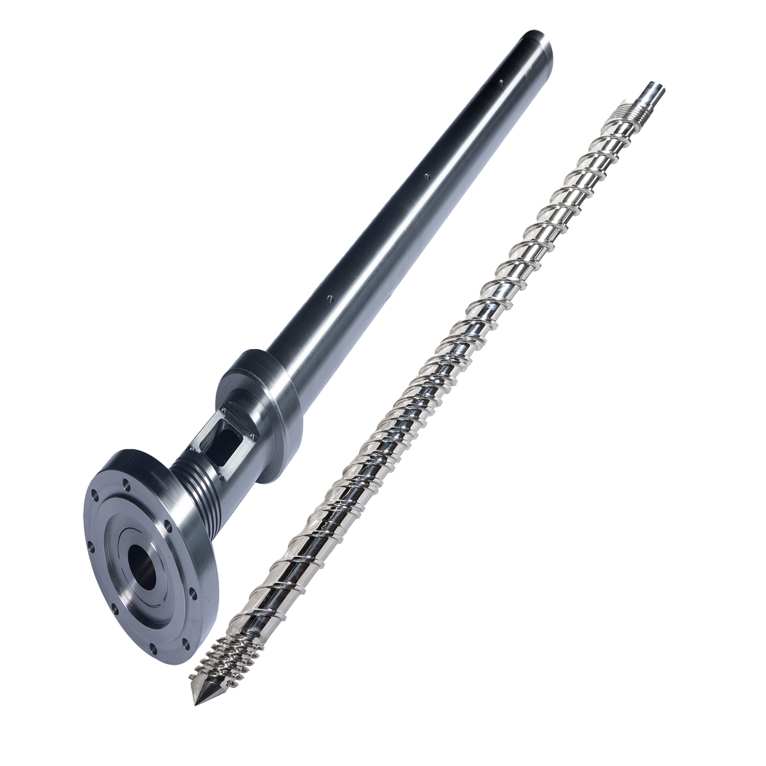 Screw And Barrel for Single Screw Extruder