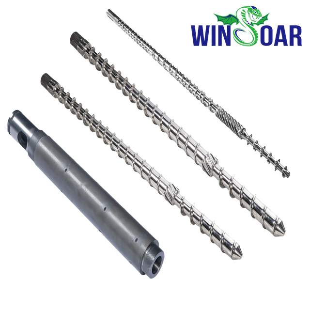Screw And Barrel for Single Screw Extruder