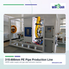 Planetary cutter for 315-800mm PE pipe production line