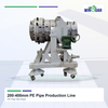 PE pipe die head for 200-400mm HDPE pipe extrusion line