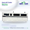 Haul-off cutter machine for PVC profile production