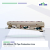 Vacuum calibration tank for 200-400mm PE pipe production line