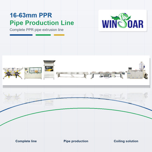16-63mm PPR pipe production line complete extrusion line