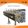 PVC Hollow Corrugated Roofing Sheet Production Line