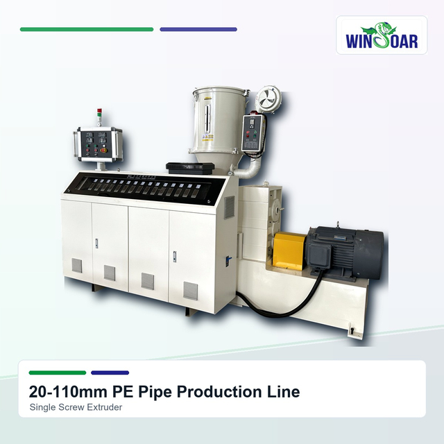 20-110mm PE Pipe Production Line