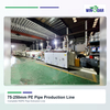75-250mm PE pipe production line HDPE pipe extrusion machine