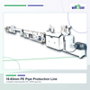 16-63mm PE pipe production line complete HDPE pipe extrusion machine